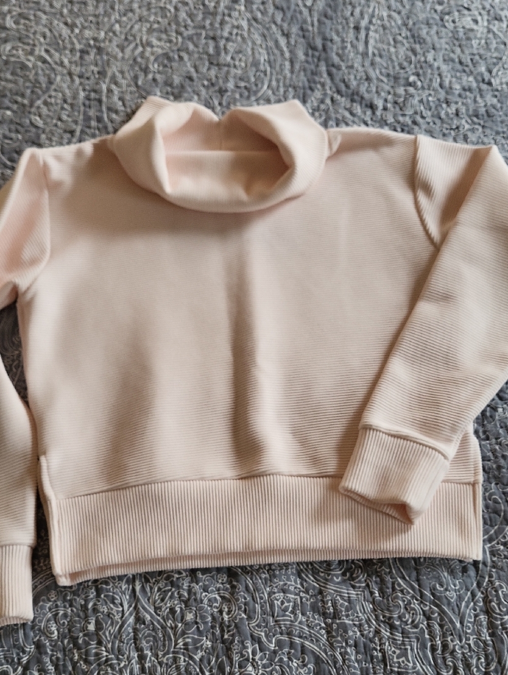Noli Blush Funnel Neck Sweater
